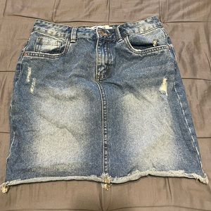 ✨Jean Skirt✨